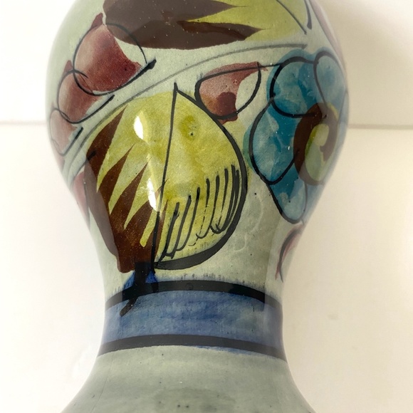 Ken Edwards Signed Tonala Art Pottery Vase Vintage 5 2/8"H - Picture 10 of 10